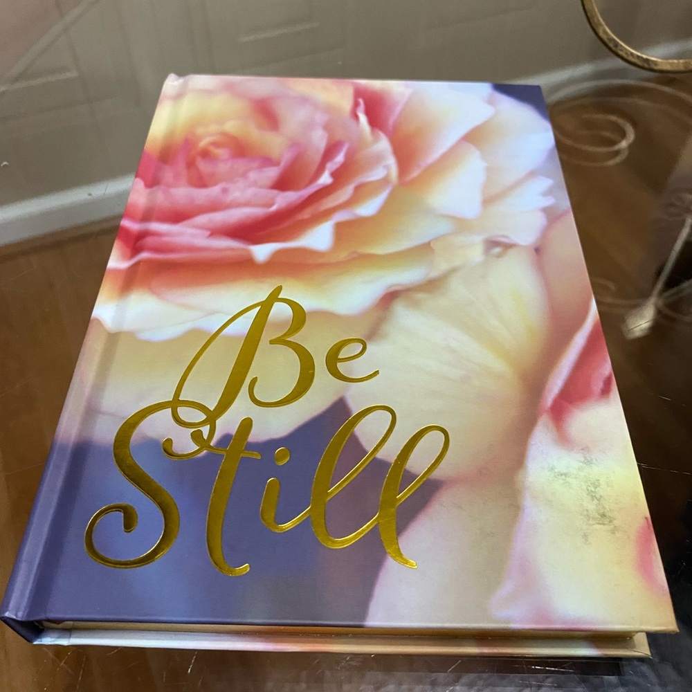 - Brand New Be Still   Notebook Journal.